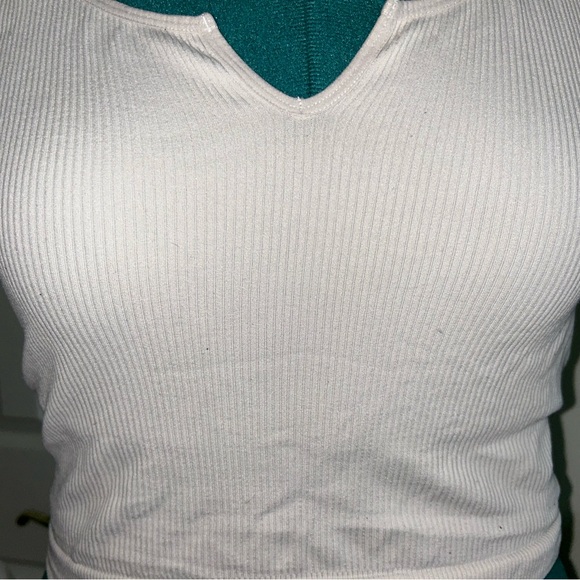 White Tank Top - Picture 6 of 6
